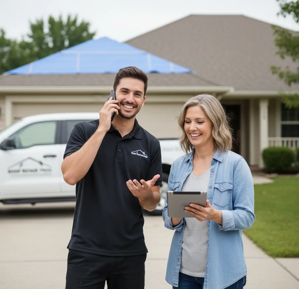 Modern Solutions Roof Repair customer support in Farmerville